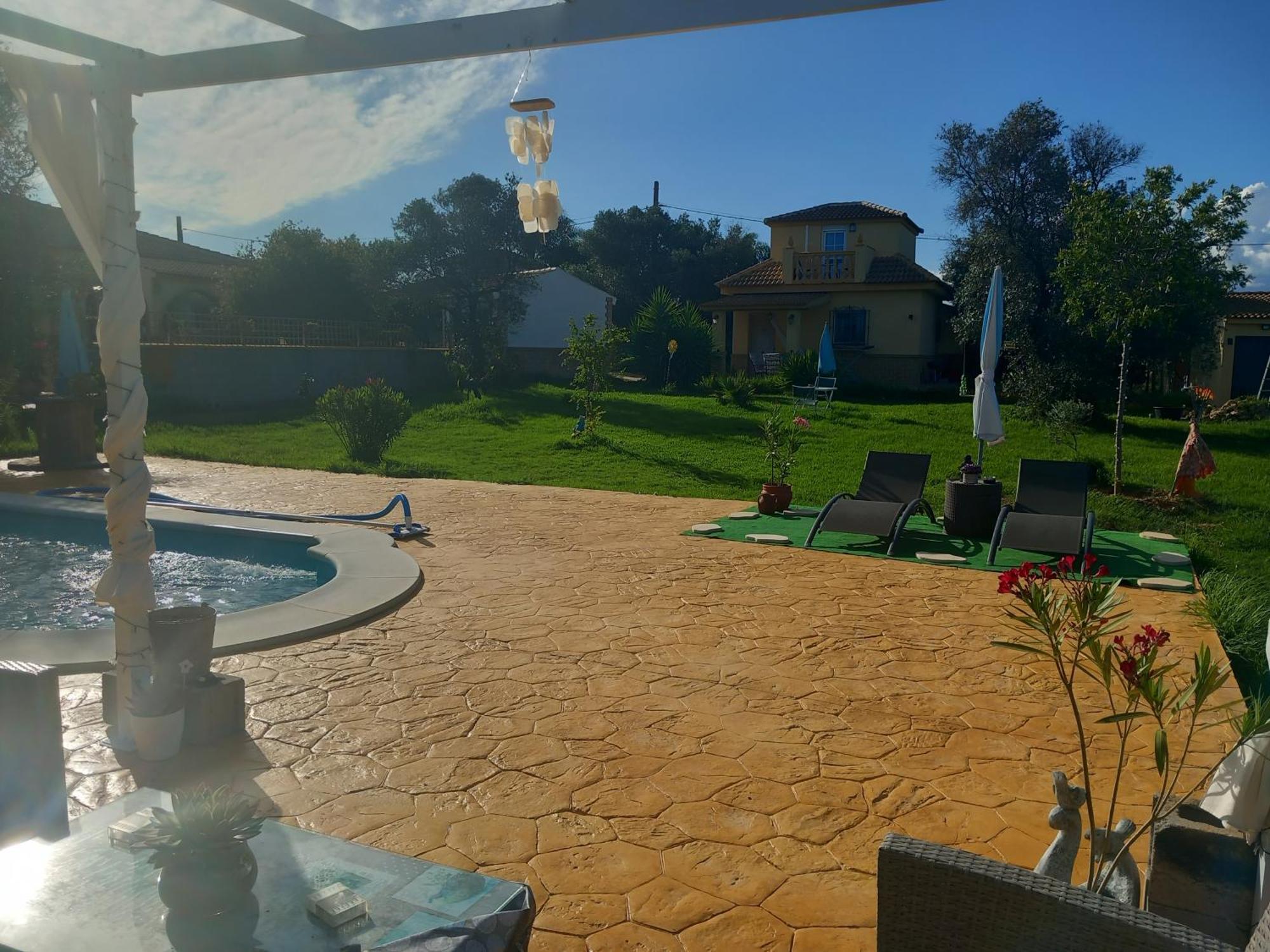 Casa Villa El Olivar Huelva Cameră foto